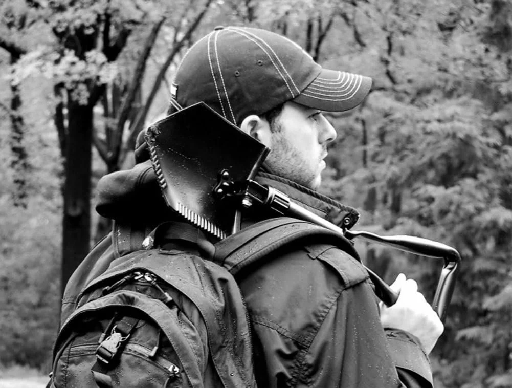 ●アメリカ軍 E-TOOL● 折りたたみ ショベル Eツールポーチセット 米軍 U.S. G.I. Entrenching Tool Cover - Coleman's Military Surplus